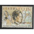 AUS 1990 41c '100TH ANN OF WOMEN IN MEDICAL PRA...