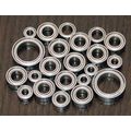 (22pcs) TAMIYA TRF201 2WD BUGGY Metal Sealed Ba...