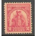 657 2c General John Sullivan Fine MNH Q0984