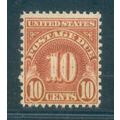 J84 10c Postage Due Just Clears MNH Q3304