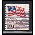 Used 2523 29c U.S. Flag Fine CNS 6 PA6389