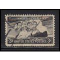 Used 956 3c Four Chaplains Fine W3889