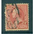 Used 220 2c George Washington Fine Plus A13570