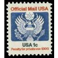 O127 1c Eagle Fine MNH G0429