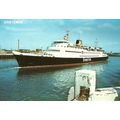Belgian Marine MV PRINSES PAOLA Postcard (Van M...