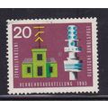 GERMANY 1965 INTERNATIONAL TRANSPORT 20pf USED ...