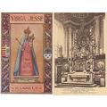 Hasselt Eglise Virga Jesse 2x Antique Religious...