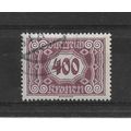 Austria.D535 400k Purple.Fine Used.Aug22