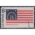 USA, 1968 6c Bennington Flag, SG 1333 (Scott #1...