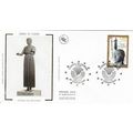 France 1999 Conseil De L'Europe Silk FDC Strasb...