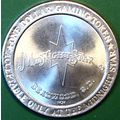 Midnight Star. $1 Casino Token. Deadwood, SD. F61.