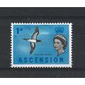 Ascension.SG70 1d Brown Bobby.Mounted Mint.Aug24d