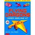 Flying Dragons Paper Airplane Kit