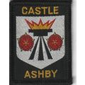 Scout Badge UK - Castle Ashby - Hessian Back (B...