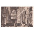 Bridlington Priory Church Interior Yorkshire Po...