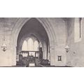 T Stanton Harcourt Church Oxfordshire Postcard ...