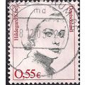 GERMANY, WOMEN, Hildegard Knef (1925-2002), red...