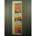 1941 Royal Crown Cola Soda Ad - Ilona Massey