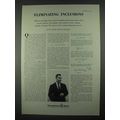 1967 Youngstown Steel Ad - Eliminating Inclusions