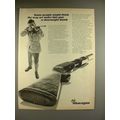 1969 Ithaca Model 37 Shotgun Ad - Downright Dumb