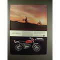 1970 Yamaha DT-1C Enduro Motorcycle Ad - Rhythm...