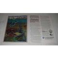 1980 2-pg Champion International Ad - Art by Wi...