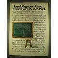 1980 Phillips 66 Petroleum Ad - Kids Gave Us A Lesson