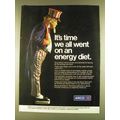 1980 ARCO Oil Ad - Time we All Went on an Energ...