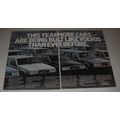 1985 Volvo Cars Ad - This year more cars are being built like Volvos than ever