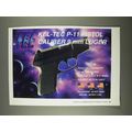 1996 Kel-Tec P-11 Pistol Ad - Caliber 9mm Luger