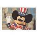 Mickey Mouse Postcard Walt Disney World H