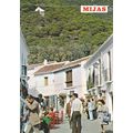 Mijas Calle Tipica Spain Postcard unused VGC