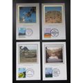 BENHAM PC - COMMONWEALTH DAY SILK POSTCARD SET ...