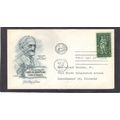 FDC Artmaster 1100 3c Gardining (Cachet-Typed/A...