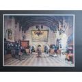 Warwick Castle, The Great Hall, Walter Scott Po...