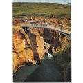 Postcard Bourke’s Luck Potholes, Blydepoort Nat...