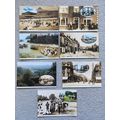 POSTCARDS - TEESIDE VIEWS (7 CARDS)