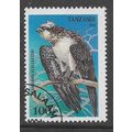 TANZANIA 1994 BIRDS OF PREY 100s OSPREY SG 1849...