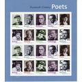 4654-63. 20th Century Poets Sheet of 20 - Stamp...