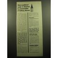 1957 Aalborg Akvavit Ad - Thirst-maddened reader is thwarted by pronunciation