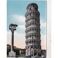 Pisa Torre Pendente Italy Postcard posted VGC