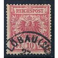 Germany 1889 SG48b ge93 Eagle 10pf Used Stamp