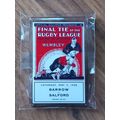 1938 Rugby League Challenge Cup Final fridge ma...