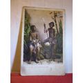 2 young ABYSSINIA WARRIORS, (ETHIOPIA), AFRICA ...