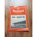 1953/54 Arsenal vs Huddersfield Town - Division...