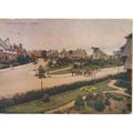 PC17153 Bournville Village. Triangle. 1907