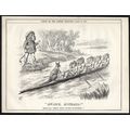 ADVANCE AUSTRALIA! 1891 Sir John Tenniel - Jose...
