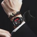 Men's Brake Disc Waterproof Reloj Hub Skeleton ...