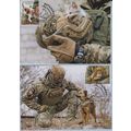 UKRAINE Maxi cards Kyiv Battalion "Fluffy" Dogs...