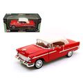 1955 Chevrolet Bel Air Convertible Soft Top Red...
